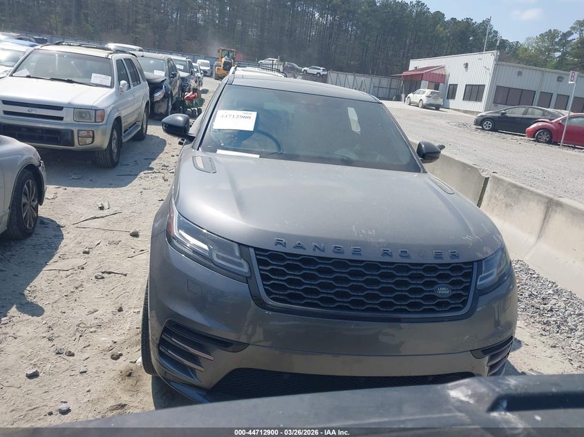 2019 Land Rover Range Rover Velar P250 R-Dynamic Se VIN: SALYL2EX4KA785253 Lot: 44712900