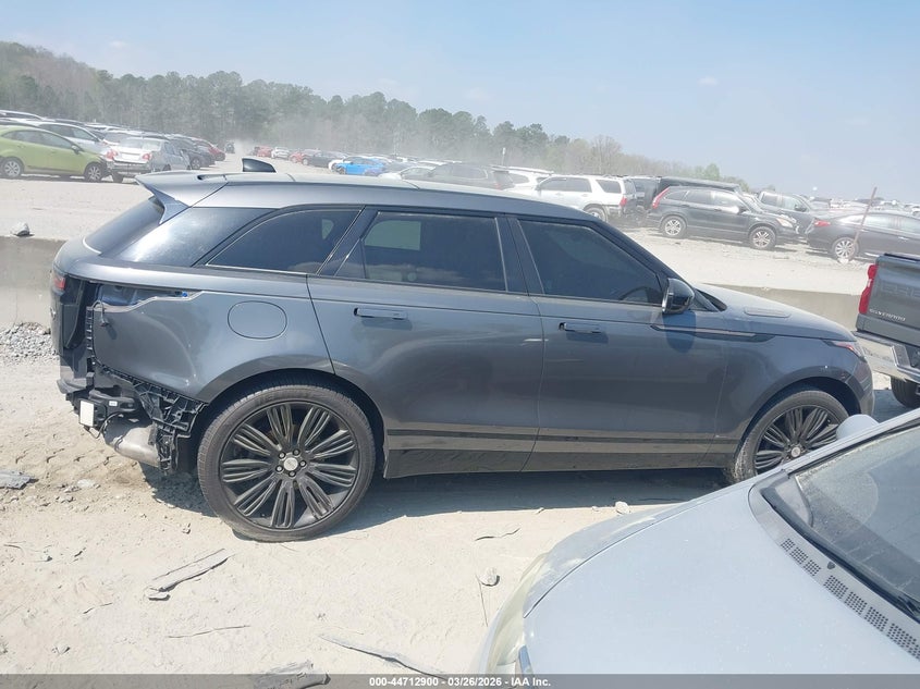 2019 Land Rover Range Rover Velar P250 R-Dynamic Se VIN: SALYL2EX4KA785253 Lot: 44712900