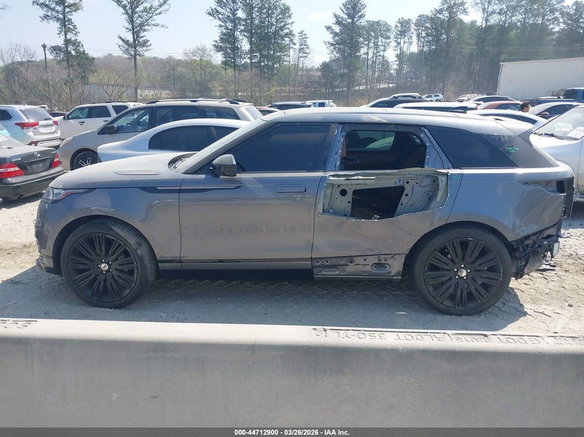 2019 Land Rover Range Rover Velar P250 R-Dynamic Se VIN: SALYL2EX4KA785253 Lot: 44712900