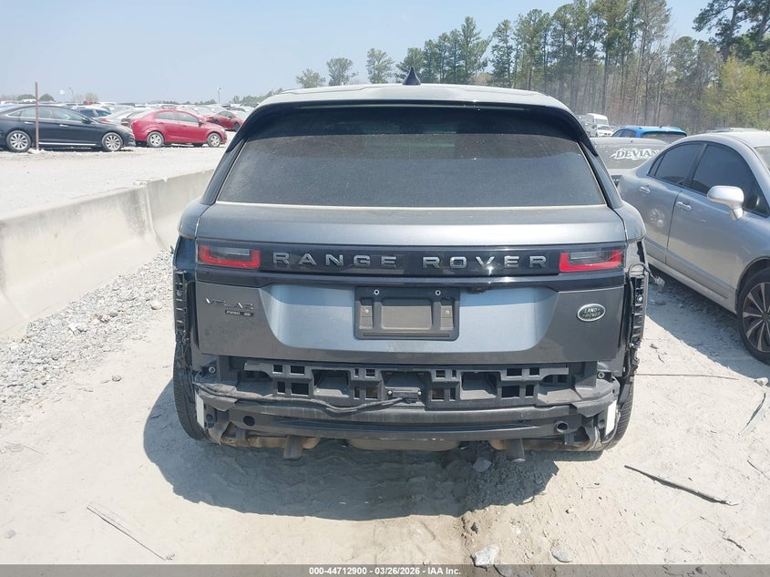 2019 Land Rover Range Rover Velar P250 R-Dynamic Se VIN: SALYL2EX4KA785253 Lot: 44712900