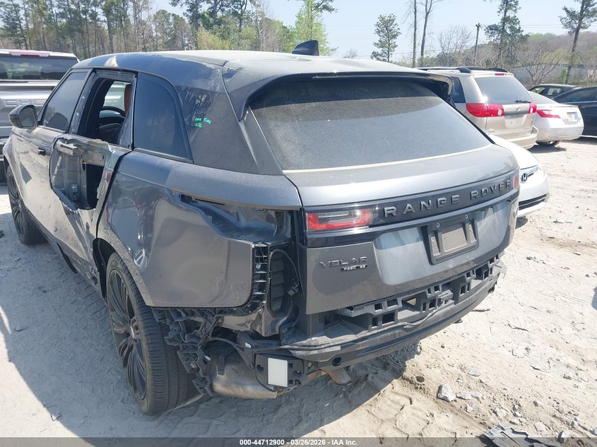 2019 Land Rover Range Rover Velar P250 R-Dynamic Se VIN: SALYL2EX4KA785253 Lot: 44712900