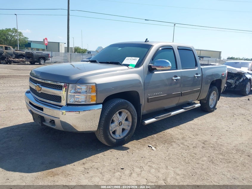 2013 Chevrolet Silverado 1500 Lt
