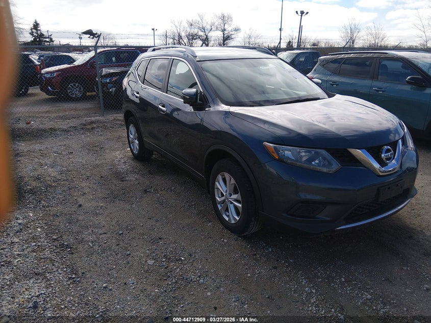 2014 NISSAN ROGUE SV