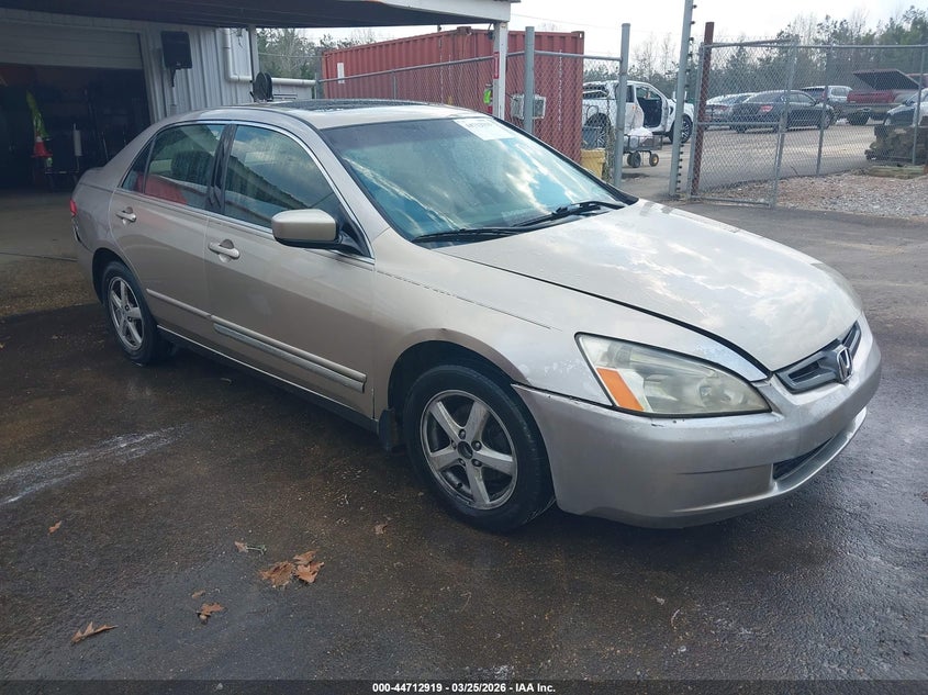 2003 Honda Accord 2.4 Ex
