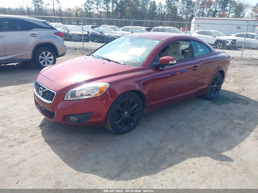 2012 Volvo C70 T5/T5 Platinum/T5 Premier Plus