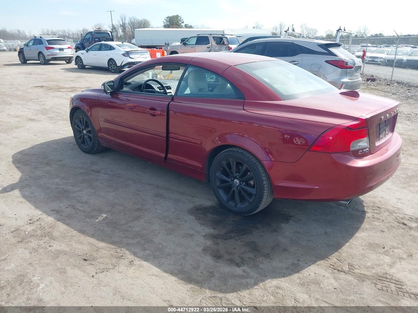 2012 Volvo C70 T5/T5 Platinum/T5 Premier Plus