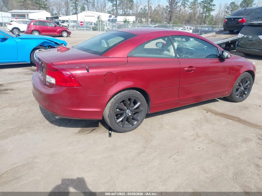 2012 Volvo C70 T5/T5 Platinum/T5 Premier Plus