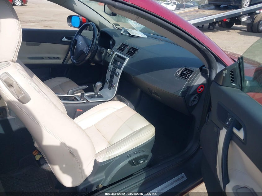 2012 Volvo C70 T5/T5 Platinum/T5 Premier Plus