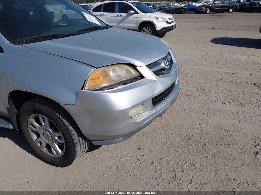 2006 Acura Mdx VIN: 2HNYD18676H526985 Lot: 44712926