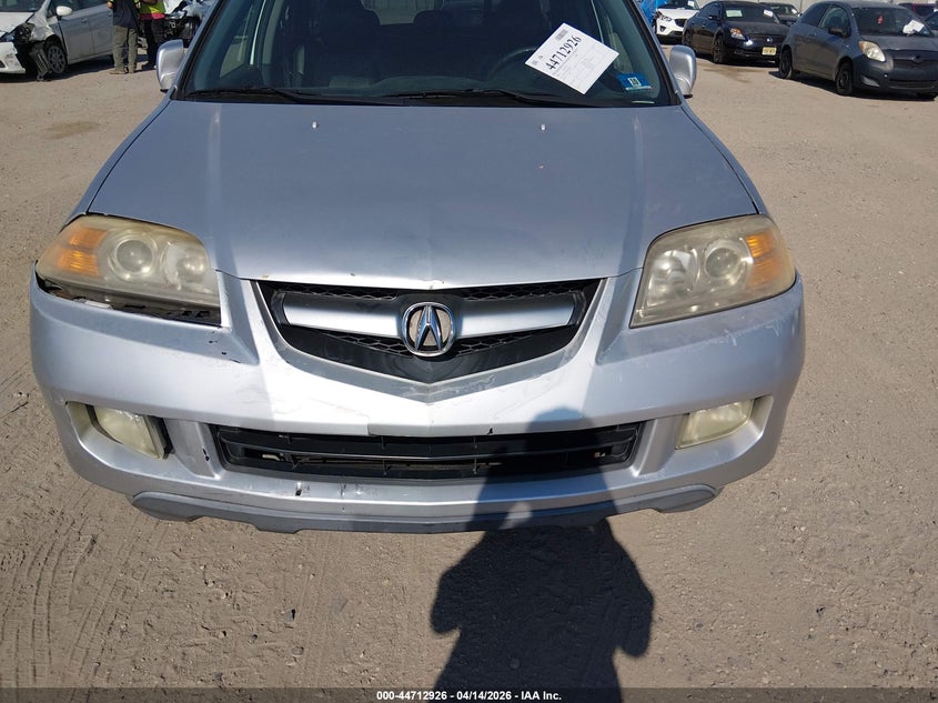 2006 Acura Mdx VIN: 2HNYD18676H526985 Lot: 44712926