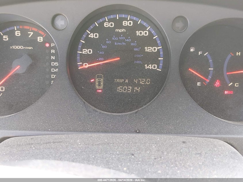 2006 Acura Mdx VIN: 2HNYD18676H526985 Lot: 44712926