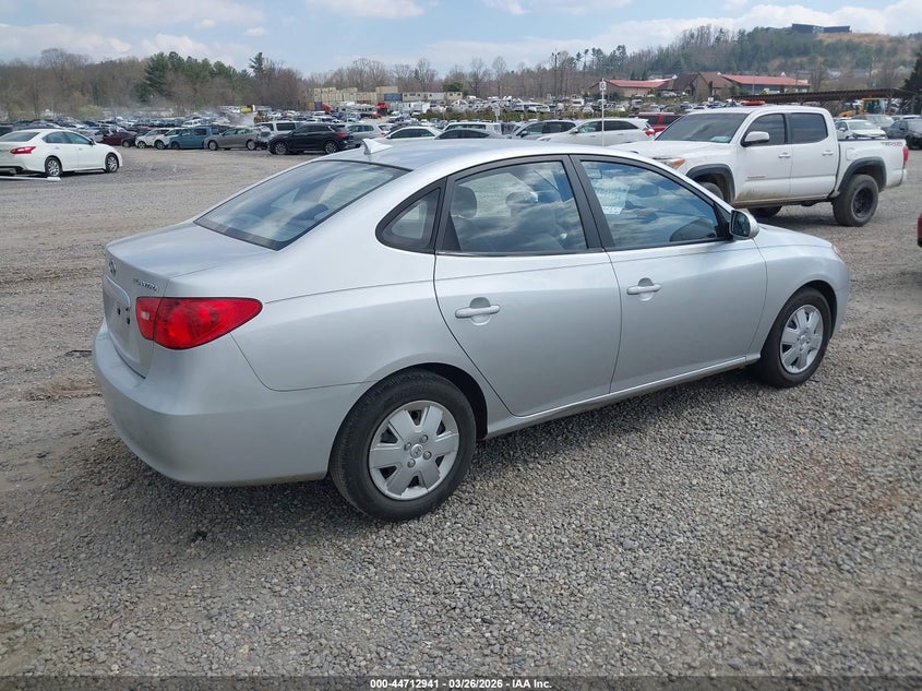 2009 Hyundai Elantra Gls