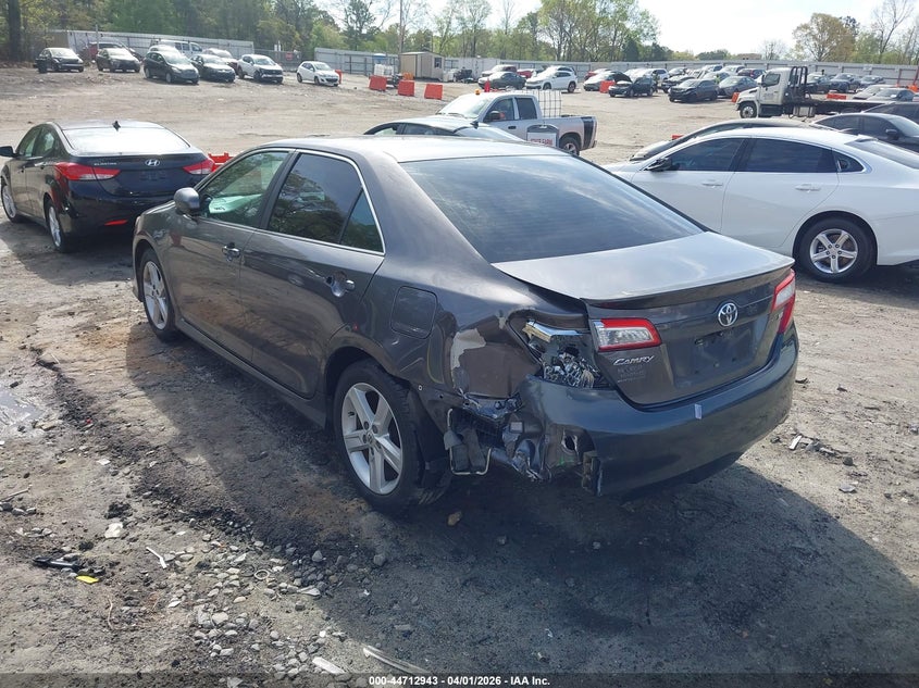 2013 Toyota Camry Se