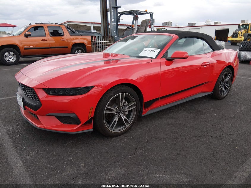 2025 Ford Mustang Ecoboost Premium