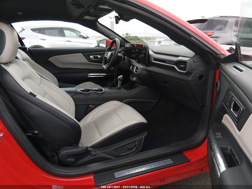 2025 Ford Mustang Ecoboost Premium