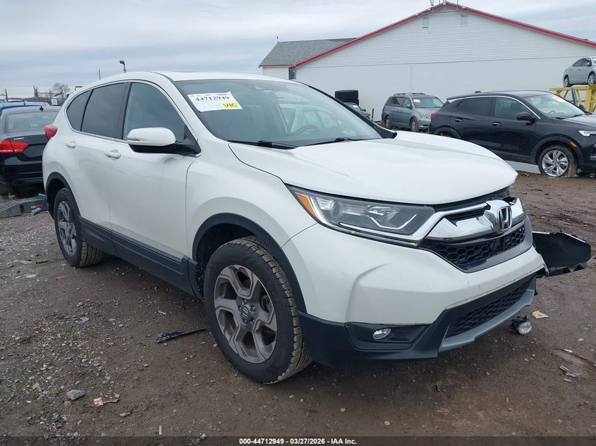 2017 Honda Cr-V Ex-L/Ex-L Navi