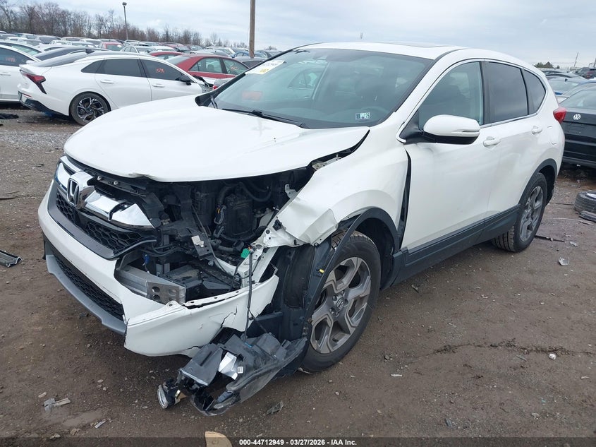 2017 Honda Cr-V Ex-L/Ex-L Navi