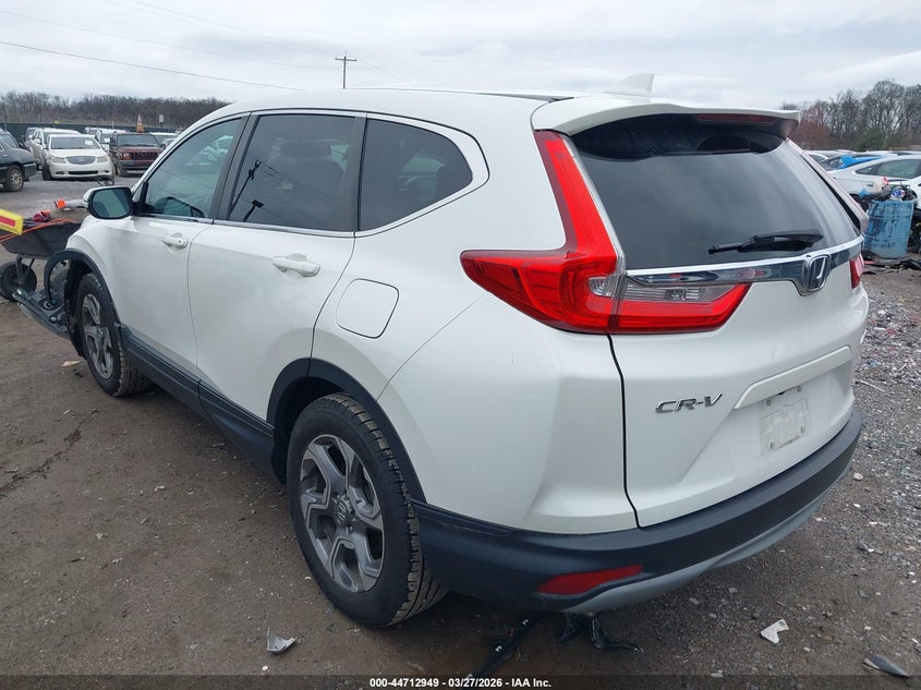 2017 Honda Cr-V Ex-L/Ex-L Navi