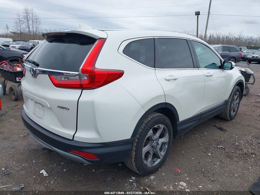 2017 Honda Cr-V Ex-L/Ex-L Navi