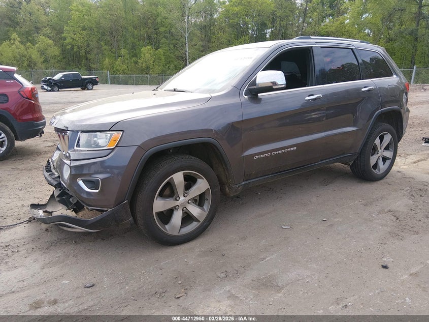 2015 Jeep Grand Cherokee Limited