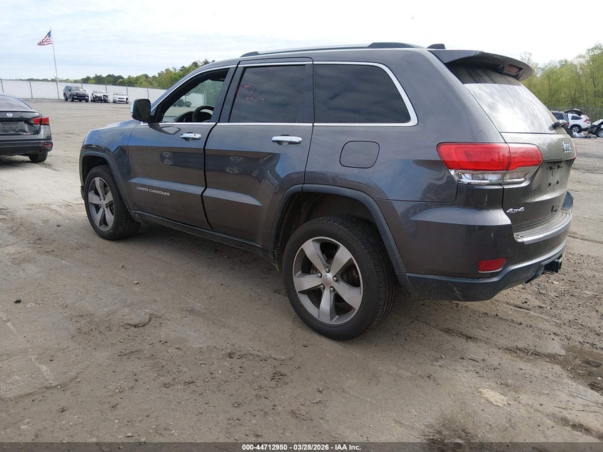 2015 Jeep Grand Cherokee Limited
