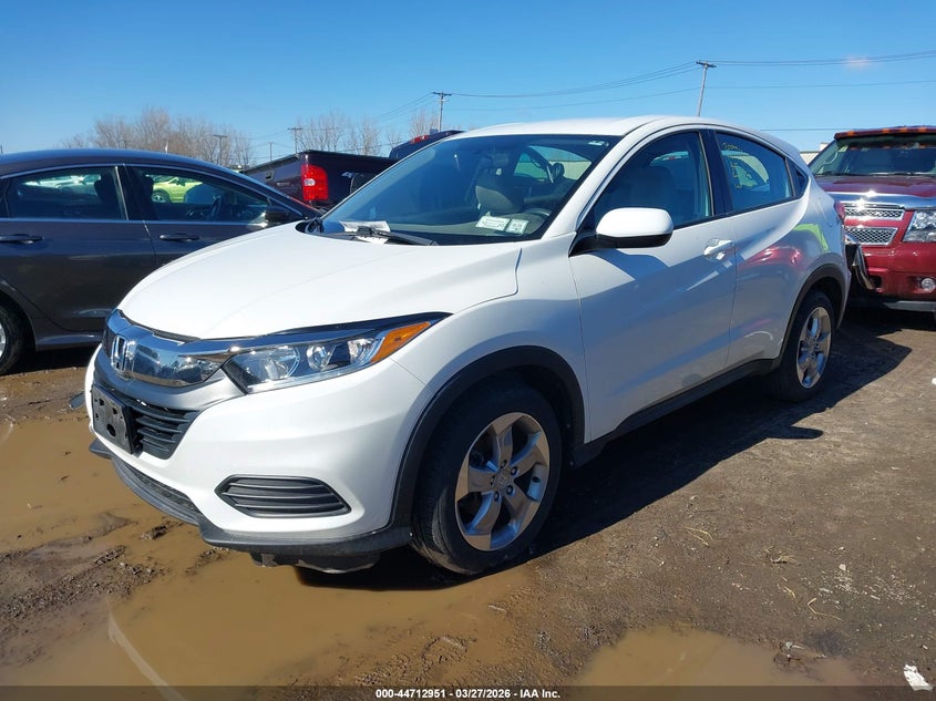 VIN 3CZRU6H35LM703361 2020 HONDA HR-V AWD LX
