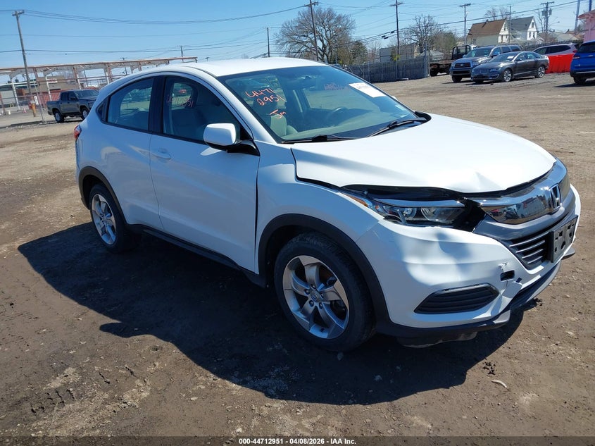 2020 Honda Hr-V Awd Lx