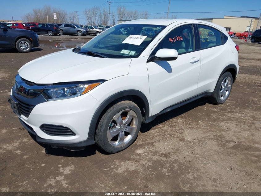 2020 Honda Hr-V Awd Lx
