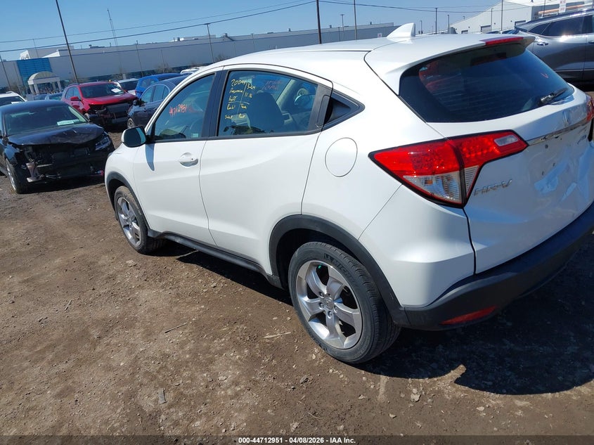 2020 Honda Hr-V Awd Lx