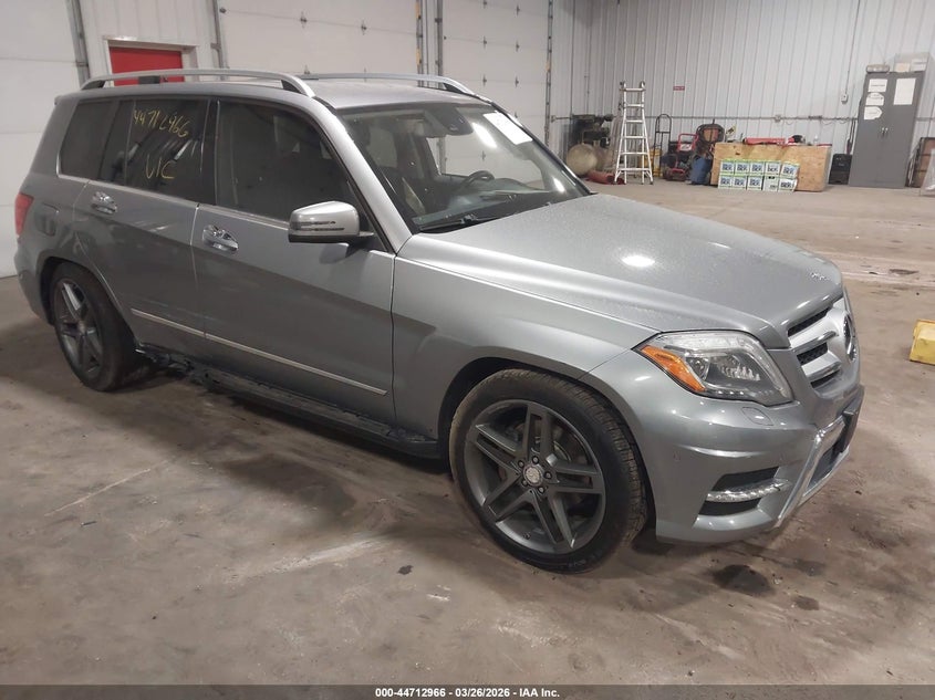 2013 Mercedes-Benz Glk 350 4Matic