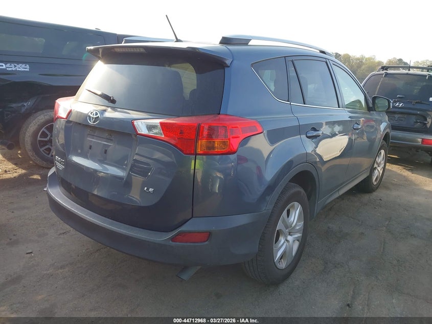 2014 Toyota Rav4 Le
