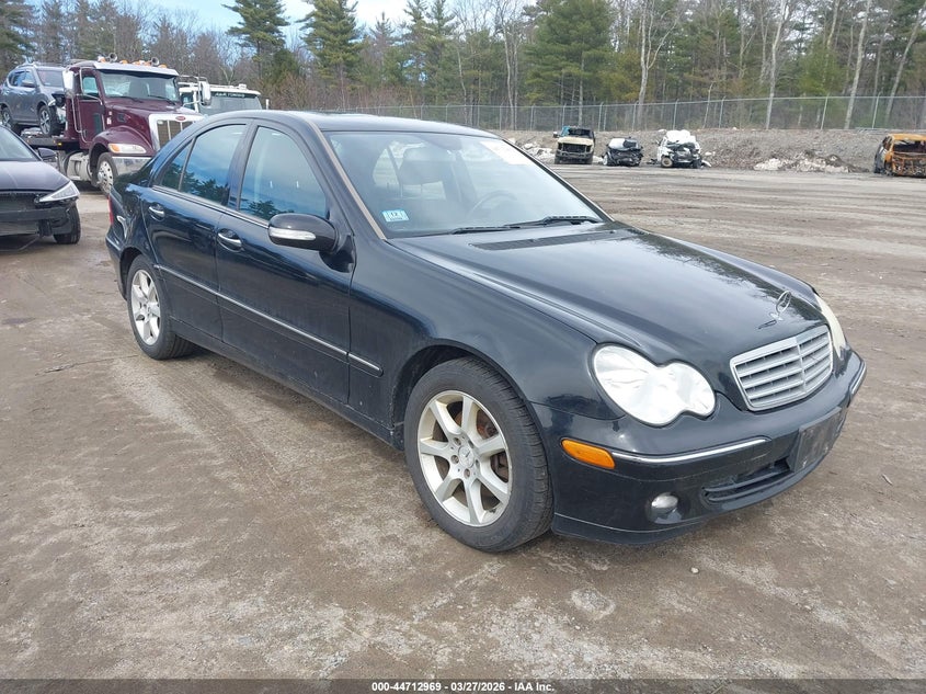 2007 Mercedes-Benz C 280 Luxury 4Matic