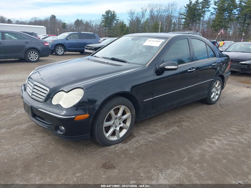 2007 Mercedes-Benz C 280 Luxury 4Matic