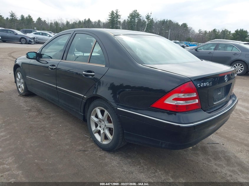 2007 Mercedes-Benz C 280 Luxury 4Matic