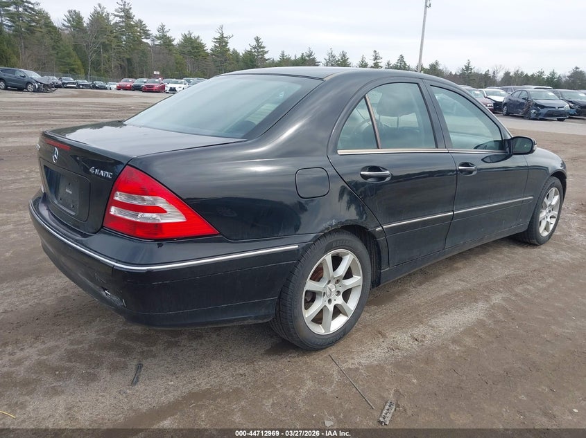 2007 Mercedes-Benz C 280 Luxury 4Matic