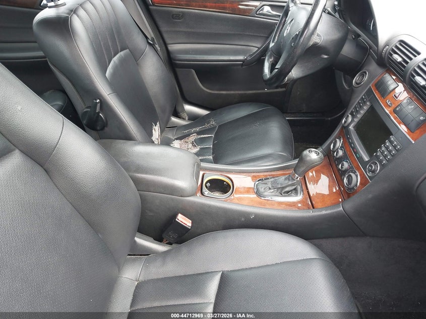 2007 Mercedes-Benz C 280 Luxury 4Matic