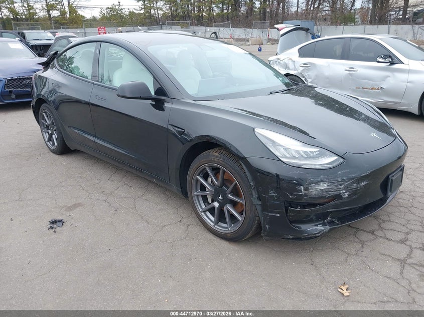 2021 Tesla Model 3 Long Range Dual Motor All-Wheel Drive