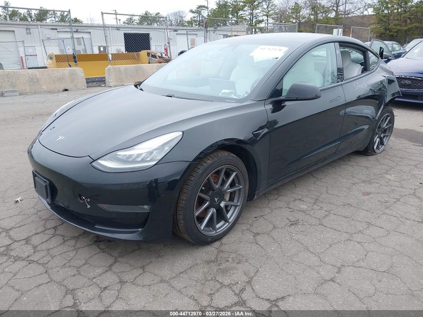 2021 Tesla Model 3 Long Range Dual Motor All-Wheel Drive