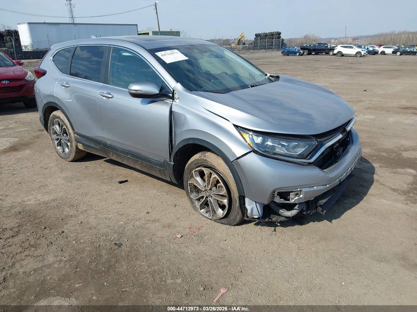 2022 Honda Cr-V Awd Ex-L