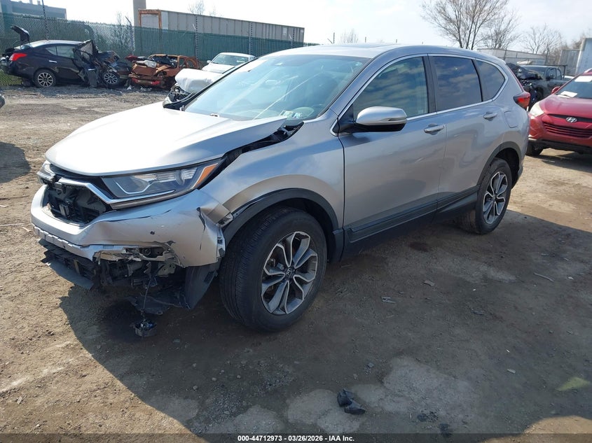 2022 Honda Cr-V Awd Ex-L