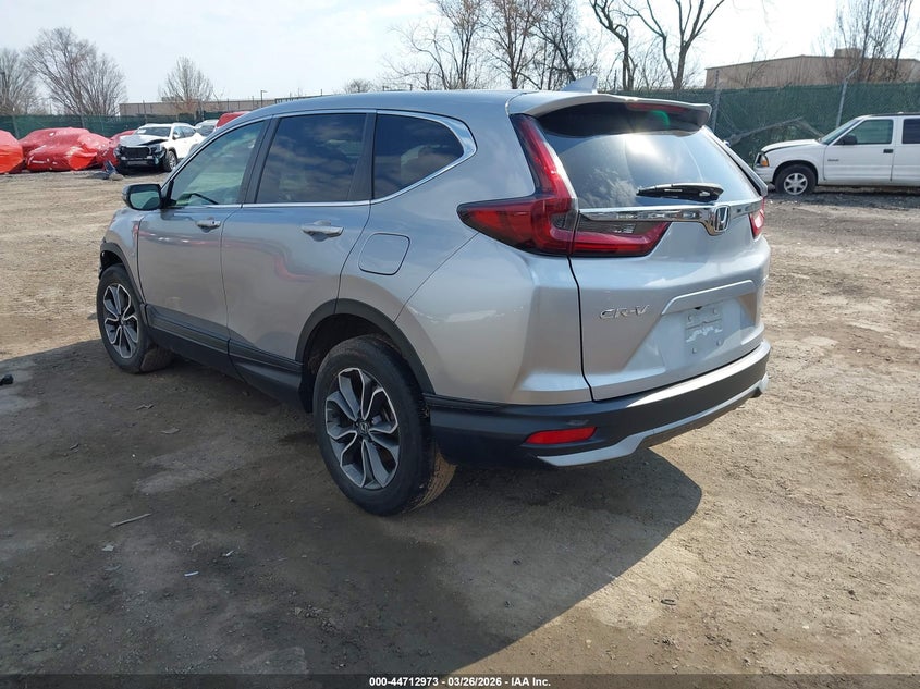 2022 Honda Cr-V Awd Ex-L