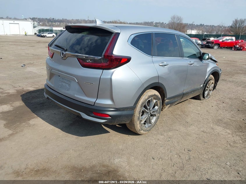 2022 Honda Cr-V Awd Ex-L