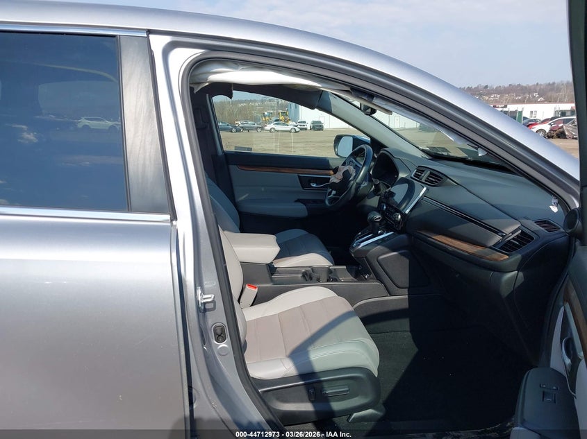 2022 Honda Cr-V Awd Ex-L