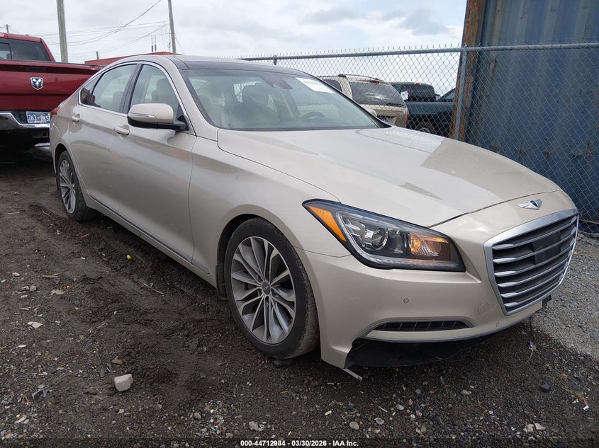 2015 Hyundai Genesis 3.8