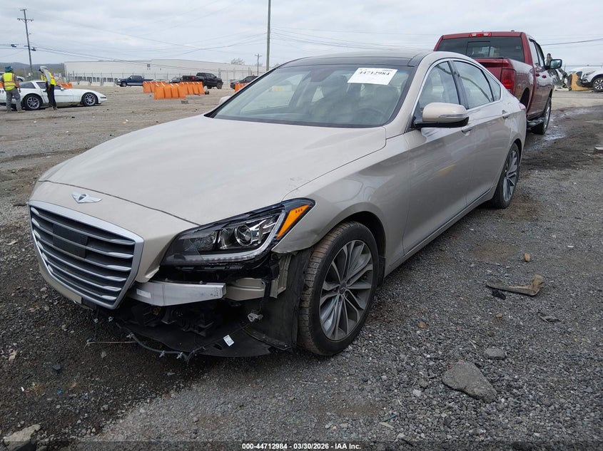 2015 Hyundai Genesis 3.8