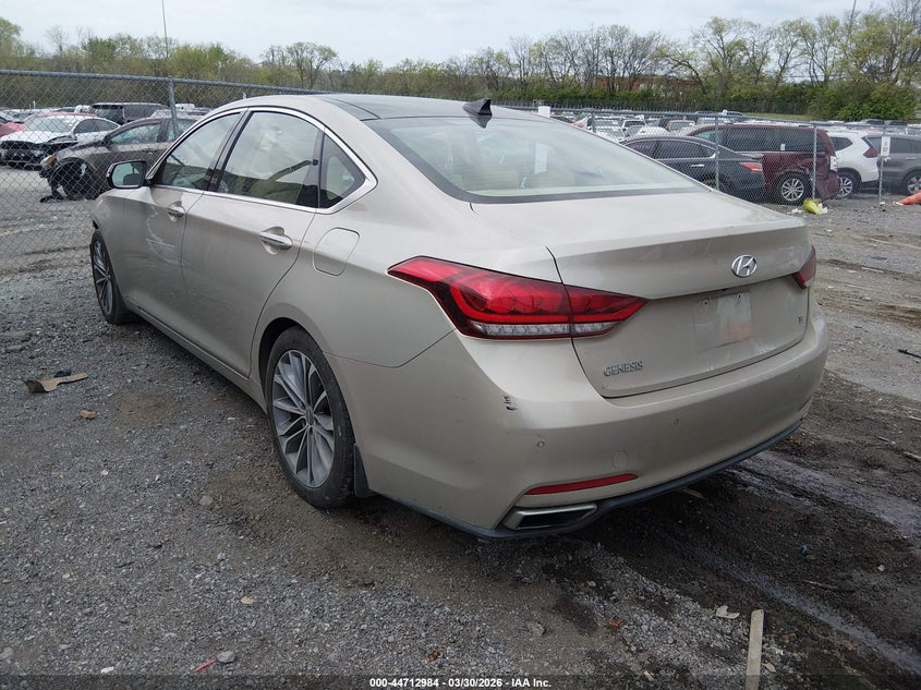 2015 Hyundai Genesis 3.8
