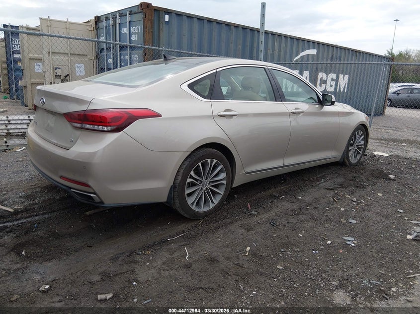 2015 Hyundai Genesis 3.8