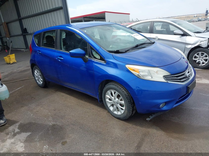 2016 Nissan Versa Note Sv