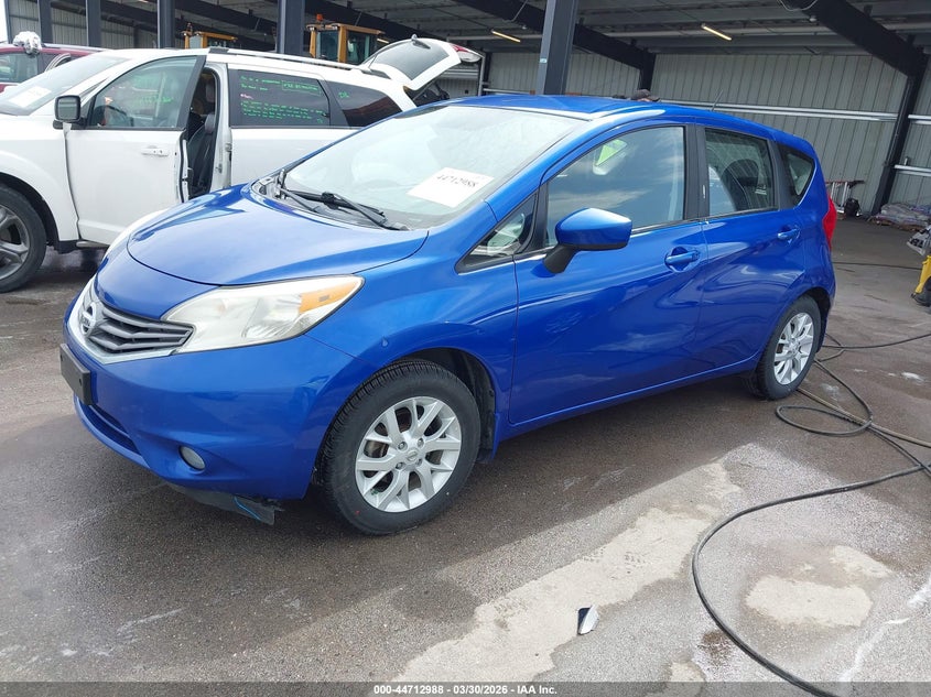 2016 Nissan Versa Note Sv