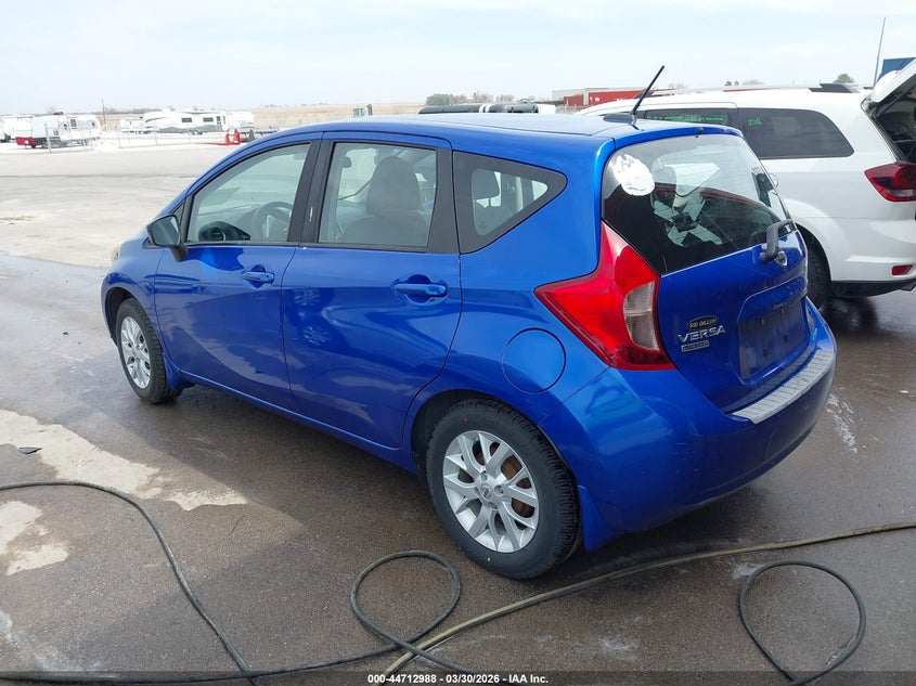 2016 Nissan Versa Note Sv